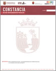 Constancia de NO Antecedentes Penales