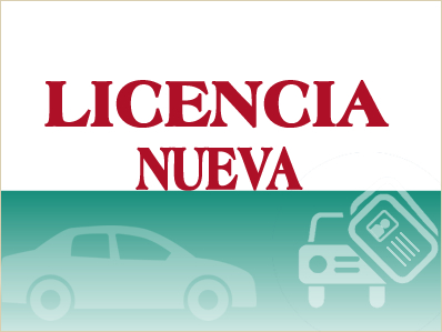 Licencia Nueva